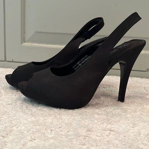 Black Lulu Townsend heels